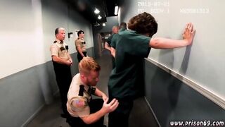 Hot Cop Boy Nude Gay Making The Guards Happy