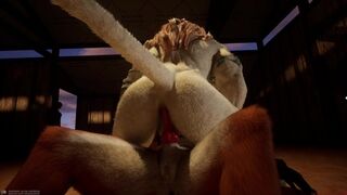 WildLife - Zummon fucking with a Fox - Furry Yaoi Yiff