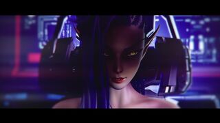 Subverse v0.9 Foreplay Master All girls cinematics