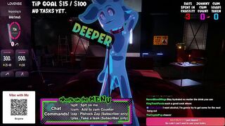 Chat Teases Slime Twink in VR