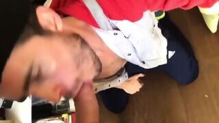 My Buddy Loves Off - Amateur Blowjob