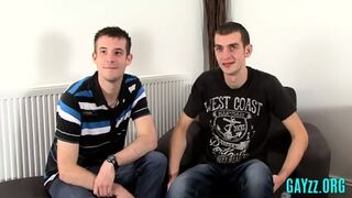Horny Gay Enjoys Cock In Hands
