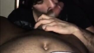 Fat Dick Sucking Session