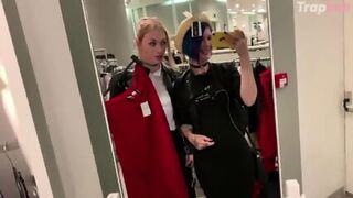 Alice Blitz & Keoki Star - Dressing Room - Blonde Alice