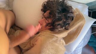 Morning twink sex, Nani and Tyler Wu latino asian couple