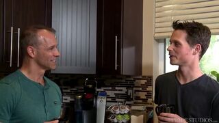 ExtraBigDicks Hung Daddy Hits on Son's Twinky Friend!