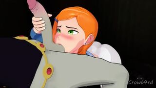 Gwen Gives Head