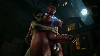 Karlach And Laezel Futa Sex