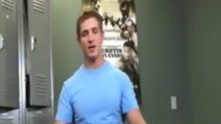 Gaybait Jock Fucked While Working Out