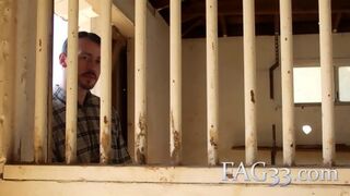 Threesome Going Down On The Farm And Fucking There As Hell