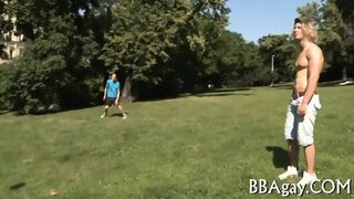 Arousing Blowjob With Studs