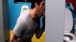 Gloryhole Pornstar Fucks