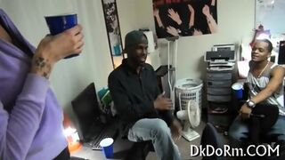 Guys Enjoy A Crazy Gay Party