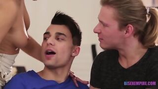 Bruno Gets A Taste Of Nick And Vicky
