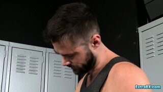 Gay Dudes Enjoy Hardcore Anal With Big Hard Cock