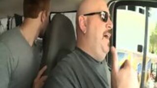 Lusty Blowjob With A Hot Homo