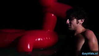 Big Dick Gay Flip Flop And Facial