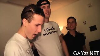 Young Boys Rub On Each Other