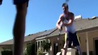 Gaybait Bottom Jock Assfucked Outdoors