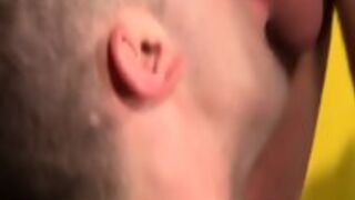 Real Muscly Straight Giving Head
