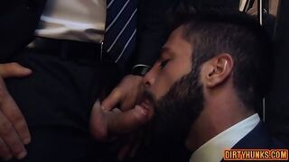 Muscle Gay Anal Sex With Facial