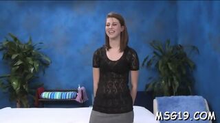 Deep Pussy Massage For Hottie