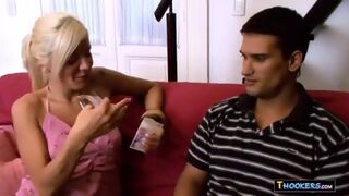 Hooker Dates A Rich Man With A Big Cock - Rich A