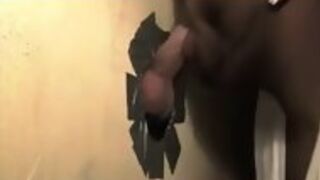 Gloryhole Cock Sucking