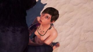 3D Game Trolls Gangrape Girl
