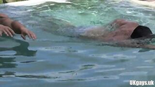 Muscle Gay Anal Sex And Creampie