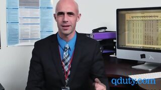 RIMMING My Boss S Tight MUSCLED Ass Before HAVING Sex