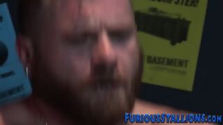 Stout Dudes Butt Banged