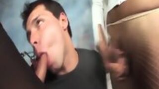 Tgirls Suck In Threeway