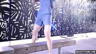Big Dick Gay Flip Flop With Facial