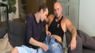 Delightful Blowjob For Gay Stud