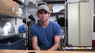 Rim Job At The Job Interview, Will This Gay Jock Get The Job Done Properly?