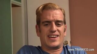 Brutally Huge Cock Of Transsexual