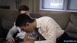 Big Dick Gay Flip Flop And Facial