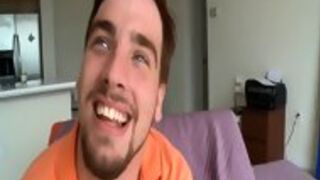 Buff Body Builder Sucking