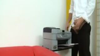 Blowjob For Charming Gay Stud
