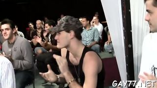 Sucking A Huge Stripper Cock