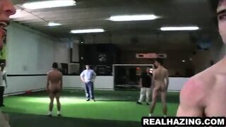 Frat Boy Hunk Sucks Cock And Gets Fucked In The Ass