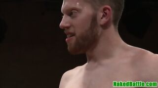 Deepthroating Jock Facialized After Wrestling