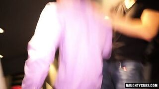 Muscle Gay Flip Flop With Facial