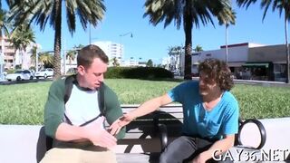 Two Gays Have Nice Sex