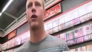Straight Guy Tricked Into A Gay Blowjob At Gloryhole
