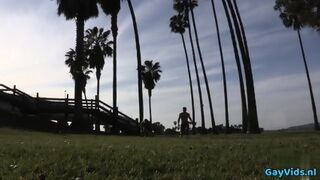 Muscle Gay Anal Sex With Creampie