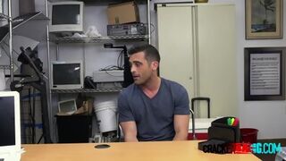 Local Celebrity Dude Gets His Tight Asshole Drilled By Horny Directors BBC