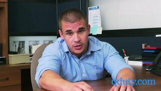 Hardcore Negociations At The Office, Wild Anal Sex Is Happening Right Now.