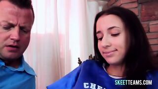 Teen Cheerleader Fucked By Teacher